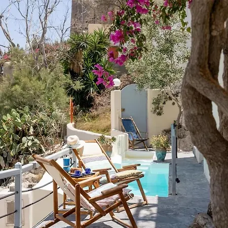 Σπίτι διακοπών Thera Bliss Olive Tree Private Pool By μρs *